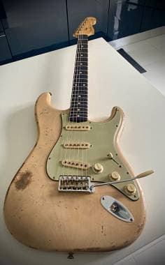 Fender Custom Shop Stratocaster 59 Jason Smith masterbuilt