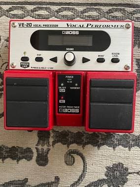 Boss VE-20 Vocal Performer
