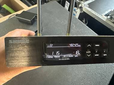 Shure Qlxd4 Beta58