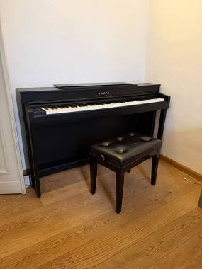 Kawai CN39 pianoforte digitale nero satinato, come nuovo