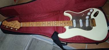 Harley Benton st-62DLX vintage series