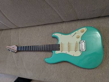 Schecter Nick Johnston Diamond Series