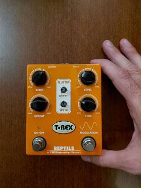 T-Rex Reptile (tape delay)