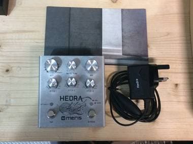 Meris Hedra Pitch Shifter Stereo per Chitarra Voce e Synth