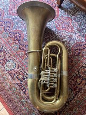 Kaisertuba tuba Sib tedesca