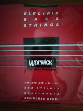 3 Mute di Corde per Basso 4/5 corde Warwick