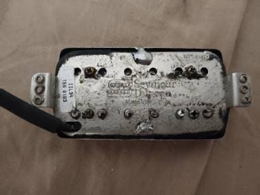Vendo ( non scambio ) Seymour Duncan distortion TB-6 humbucker