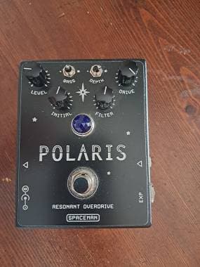 Spaceman Effects Polaris resonant overdrive