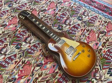 Gibson Custom Shop Les Paul 1958 R8 58 standard reissue VOS