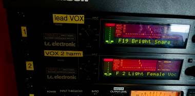 TC Electronic Triple C compressore multi banda