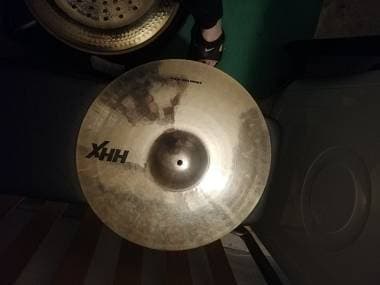 Sabian Hhx xplosion crash 17 e 18 splendenti