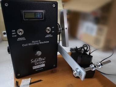 bobinatrice per pickup Schatten model D