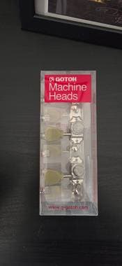 Gotoh Sd90-sl mg-t locking tuner Gibson style meccaniche autobloccanti