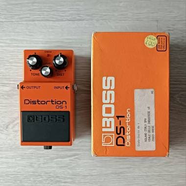 Boss DS-1 Distortion