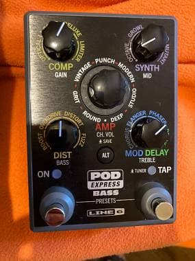 Line6 Pod Express Bass