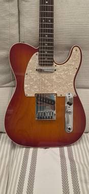 Fender Telecaster Deluxe 2009 Made Usa Pickup Fender Custom Shop Twisted permuto