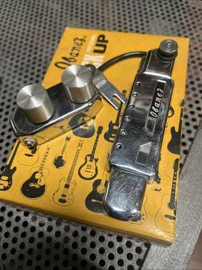 Ibanez pick-up alla buca per chitarra acustica/classica, mai usato con scatola