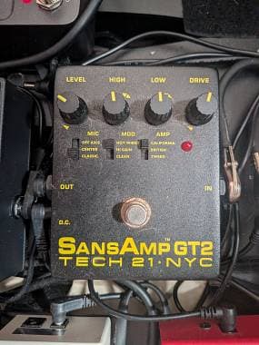 SansAmp Tech 21 GT2