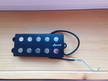 Pickup basso 5 corde - Roswell MFR5-N/B