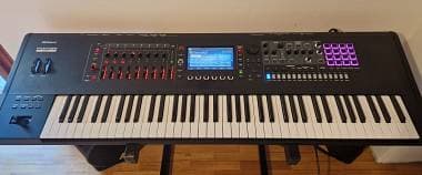 Roland Fantom 7 EX acquistata a gennaio 2026