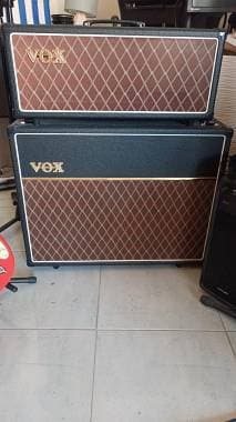 Vox AC15CH + Casse Vox modello V212C