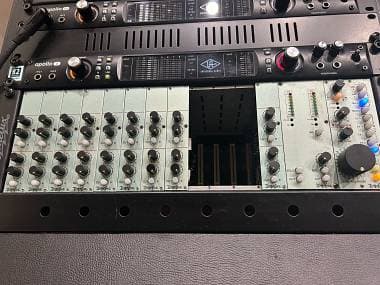 Tonelux V-rack Miixing Consolle