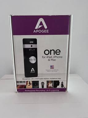 Interfaccia audio Apogee ONE for iOS, iPad e Mac