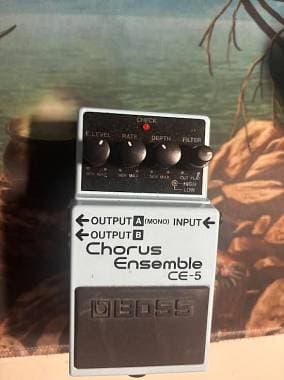 Boss Boss CE-5 Chorus Ensemble