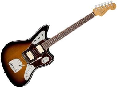 Fender Kurt Cobain Jaguar Rw 3-color Sunburst