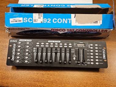 Mixer dmx512