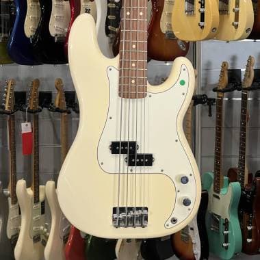 FENDER - PRECISION STANDARD MEXICO OLYMPIC WHITE - Spedizione Gratis