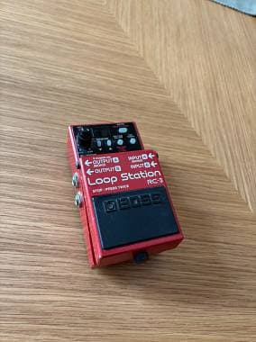 Boss Loop Station RC-3