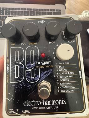 Electro Harmonix B9 ORGAN MACHINE -USATO