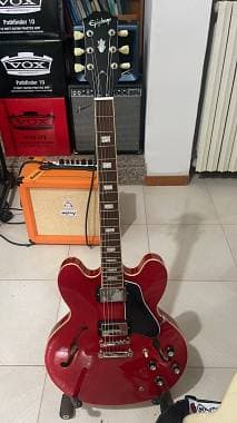 Epiphone EPIPHONE ES-335 Figured Sixties Cherry