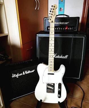 Fender Telecaster Standard Mex (2015)