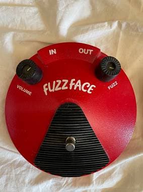 Dunlop Fuzz Face Distortion JDF2