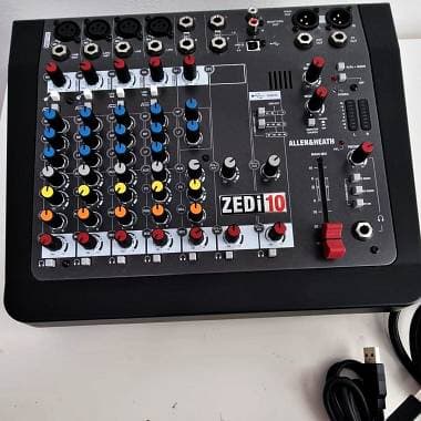 Allen & Heath ZEDi-10