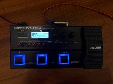 Pedaliera Boss GT-1