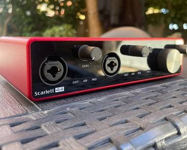 Focusrite Scarlett 4i4 3rd Generation