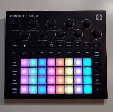 Novation Circuit Tracks