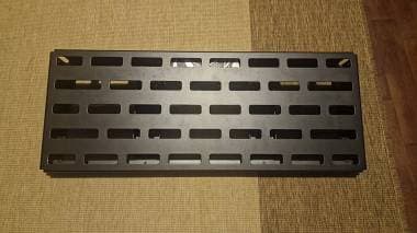 Rockboard 3.2 TRES C Pedalboard Flight Case MOD 3 Patchbay