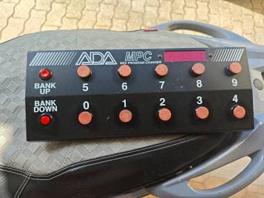 Ada MPC Midi Program Changer