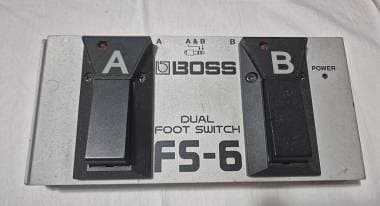 Boss Boss Fs-6 Dual Footswitch