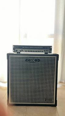 Cassa basso Gallien-Krueger NEO 212-II 2x12 600W 8 Ohm