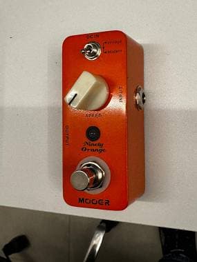 Mooer Ninety Orange Phaser MINI