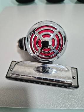 Microfono per armonica vintage