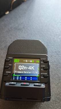 Zoom Q2n-4K handy video recorder