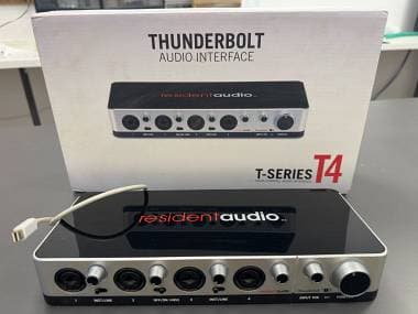 Interfaccia Resident Audio T4 Thunderbolt