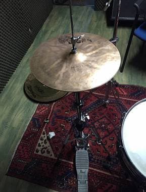 UFIP Tiger 14'' Hi-Hat