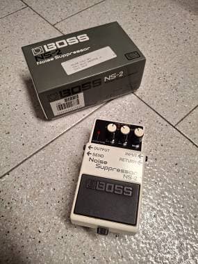 Pedalino noise gate Boss NS2